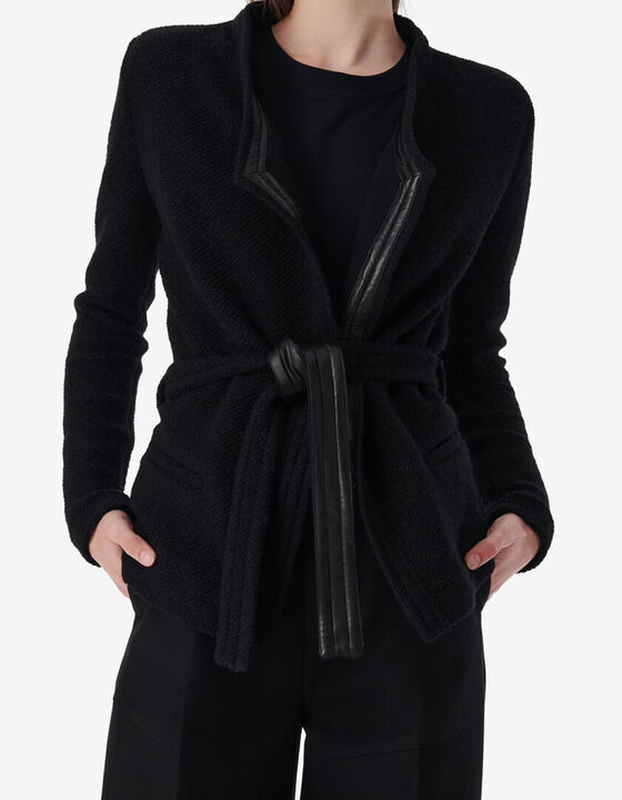 TEXTURED JACKET